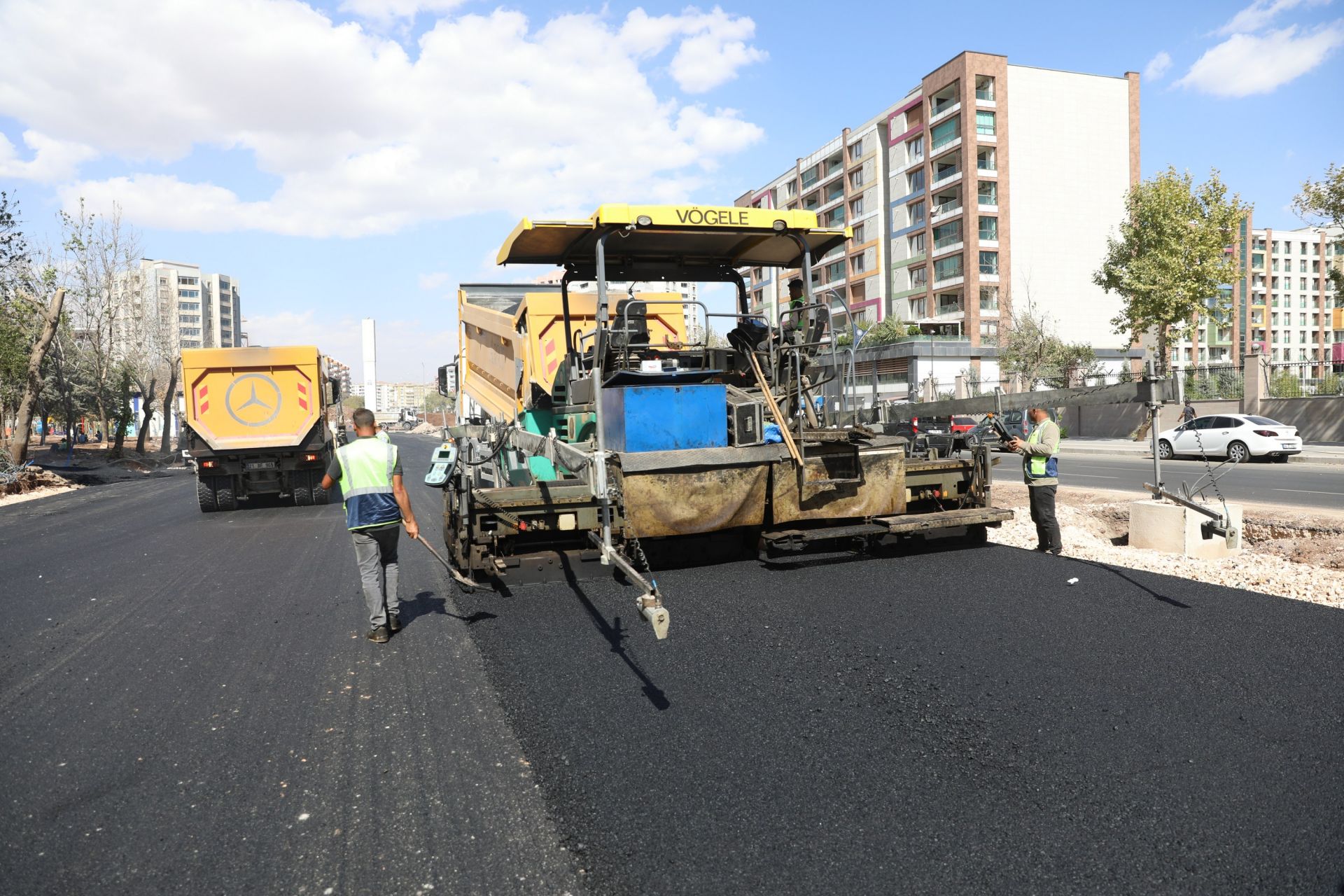 Hastane Yolu Asfaltı 