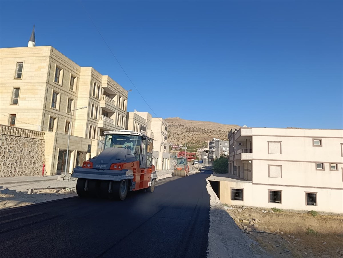Ankara Sıcak Asfalt Hizmeti
